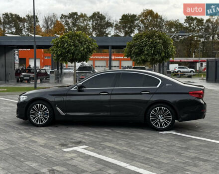 Чорний БМВ 5 Серія, об'ємом двигуна 2 л та пробігом 164 тис. км за 24500 $, фото 1 на Automoto.ua