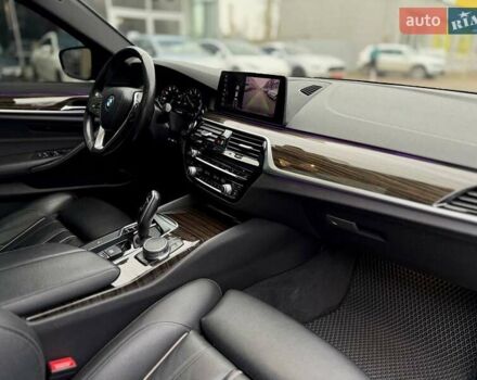 Черный БМВ 5 Серия, объемом двигателя 2 л и пробегом 149 тыс. км за 22999 $, фото 21 на Automoto.ua