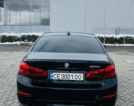 Черный БМВ 5 Серия, объемом двигателя 2 л и пробегом 120 тыс. км за 29999 $, фото 4 на Automoto.ua