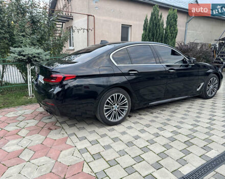 Черный БМВ 5 Серия, объемом двигателя 2 л и пробегом 118 тыс. км за 26890 $, фото 4 на Automoto.ua