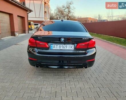 Черный БМВ 5 Серия, объемом двигателя 2 л и пробегом 88 тыс. км за 24000 $, фото 11 на Automoto.ua