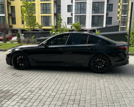 БМВ 5 Серия 2018 в Днепре (Днепропетровске) на Automoto.ua Черный БМВ 5 Серия, объемом двигателя 4.39 л и пробегом 129 тыс. км за 35599 $, фото 64 на Automoto.ua