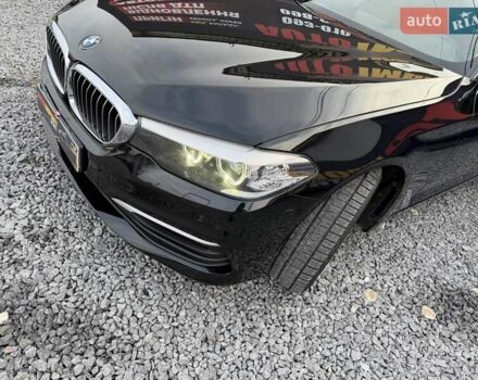 Чорний БМВ 5 Серія, об'ємом двигуна 2 л та пробігом 290 тис. км за 25500 $, фото 5 на Automoto.ua