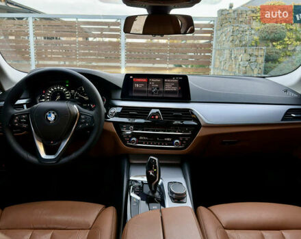 Черный БМВ 5 Серия, объемом двигателя 2 л и пробегом 290 тыс. км за 26499 $, фото 84 на Automoto.ua