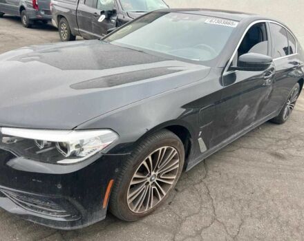 Черный БМВ 5 Серия, объемом двигателя 2 л и пробегом 132 тыс. км за 23000 $, фото 18 на Automoto.ua