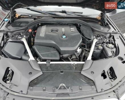Черный БМВ 5 Серия, объемом двигателя 2 л и пробегом 60 тыс. км за 8900 $, фото 10 на Automoto.ua