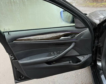 Черный БМВ 5 Серия, объемом двигателя 2 л и пробегом 239 тыс. км за 24999 $, фото 26 на Automoto.ua