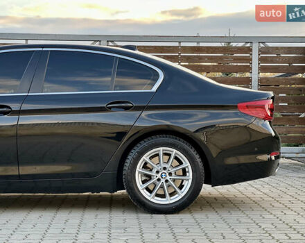 Черный БМВ 5 Серия, объемом двигателя 2 л и пробегом 290 тыс. км за 26499 $, фото 35 на Automoto.ua