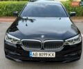 Черный БМВ 5 Серия, объемом двигателя 2 л и пробегом 155 тыс. км за 27900 $, фото 10 на Automoto.ua