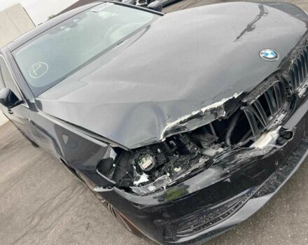 Черный БМВ 5 Серия, объемом двигателя 2 л и пробегом 132 тыс. км за 23000 $, фото 4 на Automoto.ua