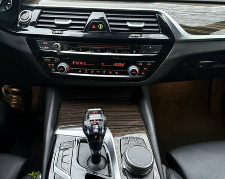 Черный БМВ 5 Серия, объемом двигателя 2 л и пробегом 239 тыс. км за 24999 $, фото 15 на Automoto.ua