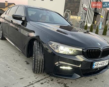 Чорний БМВ 5 Серія, об'ємом двигуна 2.99 л та пробігом 153 тис. км за 38700 $, фото 10 на Automoto.ua