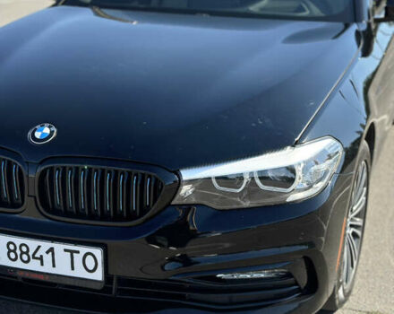 Черный БМВ 5 Серия, объемом двигателя 2 л и пробегом 83 тыс. км за 30000 $, фото 7 на Automoto.ua