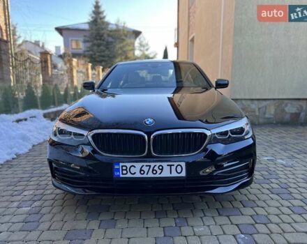 Черный БМВ 5 Серия, объемом двигателя 2 л и пробегом 53 тыс. км за 26400 $, фото 6 на Automoto.ua