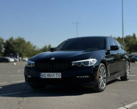 Черный БМВ 5 Серия, объемом двигателя 2 л и пробегом 83 тыс. км за 30000 $, фото 3 на Automoto.ua