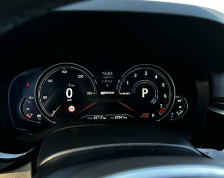 Черный БМВ 5 Серия, объемом двигателя 2 л и пробегом 83 тыс. км за 30000 $, фото 33 на Automoto.ua