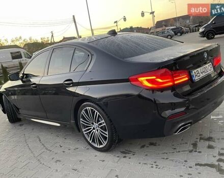 Чорний БМВ 5 Серія, об'ємом двигуна 2.99 л та пробігом 153 тис. км за 38700 $, фото 20 на Automoto.ua