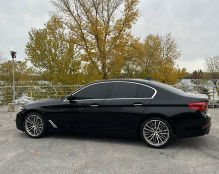 Чорний БМВ 5 Серія, об'ємом двигуна 2 л та пробігом 96 тис. км за 35000 $, фото 12 на Automoto.ua