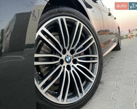 Чорний БМВ 5 Серія, об'ємом двигуна 2.99 л та пробігом 153 тис. км за 38700 $, фото 29 на Automoto.ua