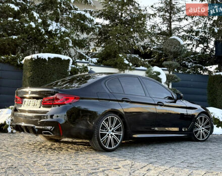 Чорний БМВ 5 Серія, об'ємом двигуна 3 л та пробігом 91 тис. км за 38500 $, фото 21 на Automoto.ua