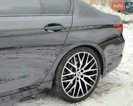 Чорний БМВ 5 Серія, об'ємом двигуна 2 л та пробігом 187 тис. км за 23500 $, фото 14 на Automoto.ua