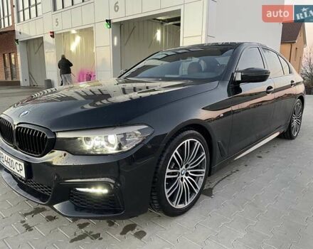 Чорний БМВ 5 Серія, об'ємом двигуна 2.99 л та пробігом 153 тис. км за 38700 $, фото 8 на Automoto.ua