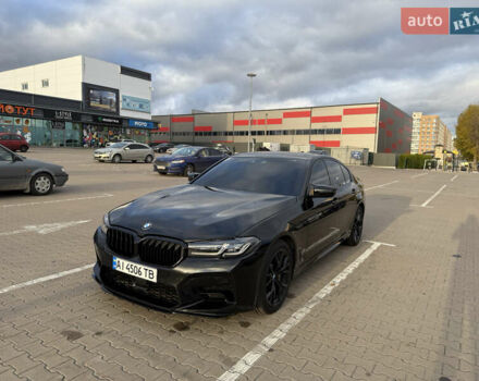 БМВ 5 Серия 2018 в Киеве на Automoto.ua Черный БМВ 5 Серия, объемом двигателя 2 л и пробегом 114 тыс. км за 28500 $, фото 11 на Automoto.ua