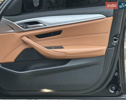 Черный БМВ 5 Серия, объемом двигателя 2 л и пробегом 290 тыс. км за 26499 $, фото 99 на Automoto.ua