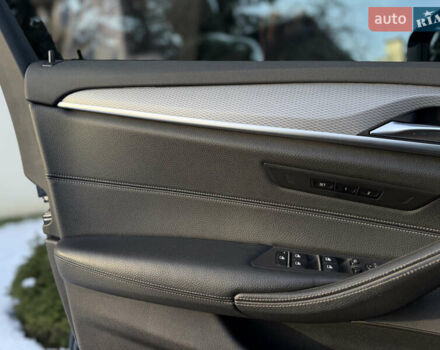 Чорний БМВ 5 Серія, об'ємом двигуна 3 л та пробігом 91 тис. км за 38500 $, фото 28 на Automoto.ua