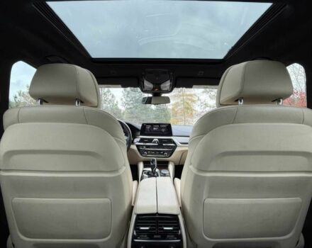 Чорний БМВ 5 Серія, об'ємом двигуна 3 л та пробігом 43 тис. км за 22500 $, фото 16 на Automoto.ua