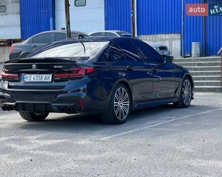 Черный БМВ 5 Серия, объемом двигателя 3 л и пробегом 92 тыс. км за 40000 $, фото 10 на Automoto.ua