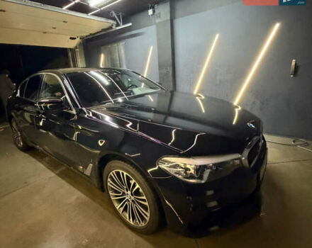 Черный БМВ 5 Серия, объемом двигателя 2 л и пробегом 85 тыс. км за 31000 $, фото 1 на Automoto.ua