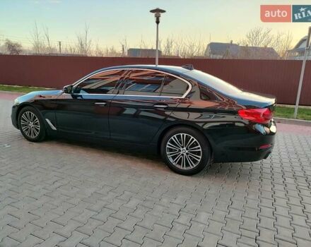 Черный БМВ 5 Серия, объемом двигателя 2 л и пробегом 88 тыс. км за 24000 $, фото 9 на Automoto.ua