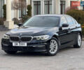 Черный БМВ 5 Серия, объемом двигателя 2 л и пробегом 290 тыс. км за 28999 $, фото 1 на Automoto.ua