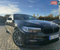 Черный БМВ 5 Серия, объемом двигателя 2 л и пробегом 188 тыс. км за 29500 $, фото 1 на Automoto.ua