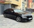 Черный БМВ 5 Серия, объемом двигателя 3 л и пробегом 92 тыс. км за 32000 $, фото 1 на Automoto.ua