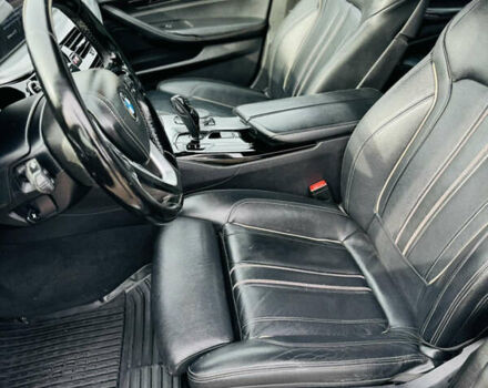 Чорний БМВ 5 Серія, об'ємом двигуна 2 л та пробігом 206 тис. км за 27500 $, фото 23 на Automoto.ua