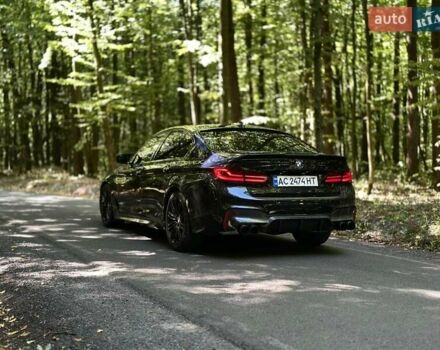 Черный БМВ 5 Серия, объемом двигателя 3 л и пробегом 134 тыс. км за 37000 $, фото 18 на Automoto.ua