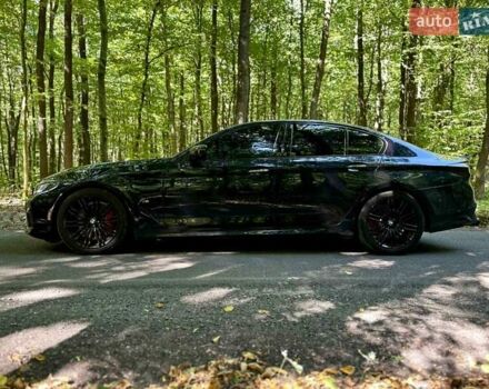 Черный БМВ 5 Серия, объемом двигателя 3 л и пробегом 134 тыс. км за 37000 $, фото 21 на Automoto.ua