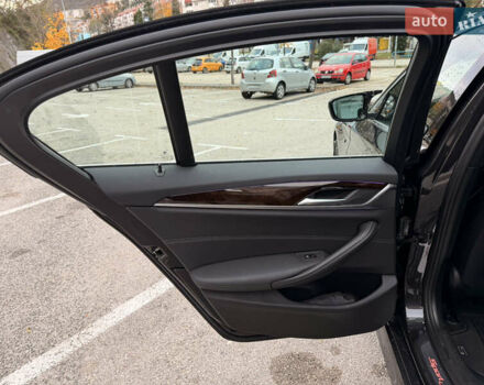 Черный БМВ 5 Серия, объемом двигателя 2 л и пробегом 87 тыс. км за 28000 $, фото 26 на Automoto.ua