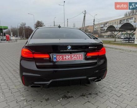 Черный БМВ 5 Серия, объемом двигателя 2 л и пробегом 145 тыс. км за 27555 $, фото 14 на Automoto.ua