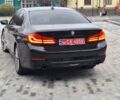 Чорний БМВ 5 Серія, об'ємом двигуна 2 л та пробігом 320 тис. км за 24300 $, фото 9 на Automoto.ua