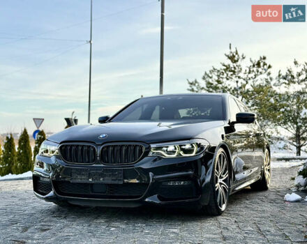 Чорний БМВ 5 Серія, об'ємом двигуна 3 л та пробігом 91 тис. км за 38500 $, фото 25 на Automoto.ua