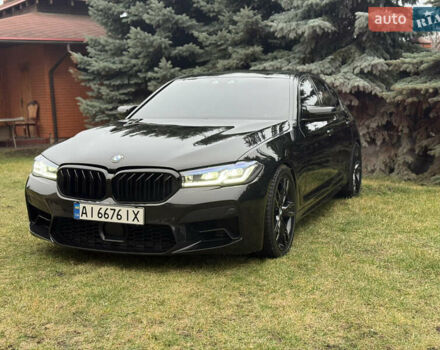 Чорний БМВ 5 Серія, об'ємом двигуна 4.39 л та пробігом 142 тис. км за 37700 $, фото 1 на Automoto.ua