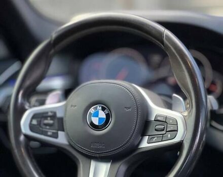 Черный БМВ 5 Серия, объемом двигателя 3 л и пробегом 92 тыс. км за 40000 $, фото 18 на Automoto.ua