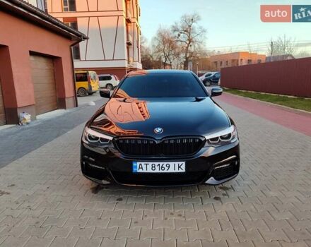 Черный БМВ 5 Серия, объемом двигателя 2 л и пробегом 88 тыс. км за 24000 $, фото 22 на Automoto.ua