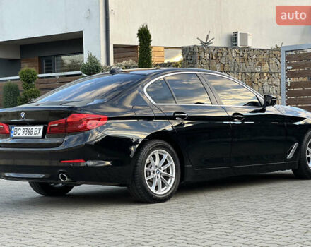 Черный БМВ 5 Серия, объемом двигателя 2 л и пробегом 290 тыс. км за 26499 $, фото 47 на Automoto.ua