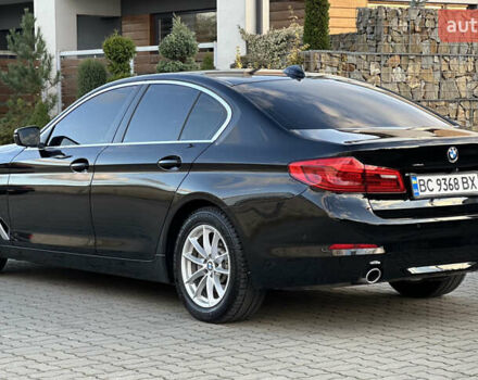 Черный БМВ 5 Серия, объемом двигателя 2 л и пробегом 290 тыс. км за 26499 $, фото 40 на Automoto.ua