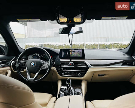 Черный БМВ 5 Серия, объемом двигателя 2 л и пробегом 120 тыс. км за 29999 $, фото 18 на Automoto.ua