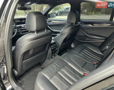 Черный БМВ 5 Серия, объемом двигателя 2 л и пробегом 132 тыс. км за 27400 $, фото 24 на Automoto.ua